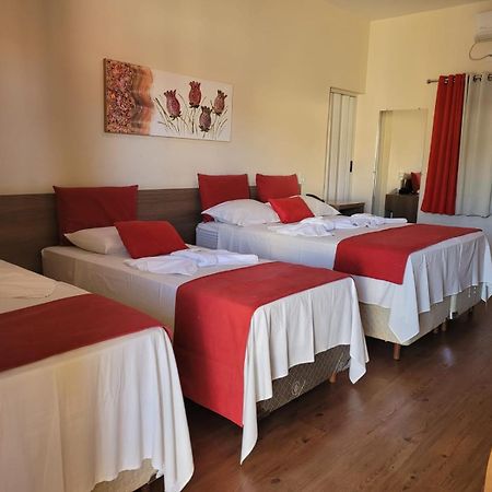 Solarium Park Hotel Adamantina Екстер'єр фото