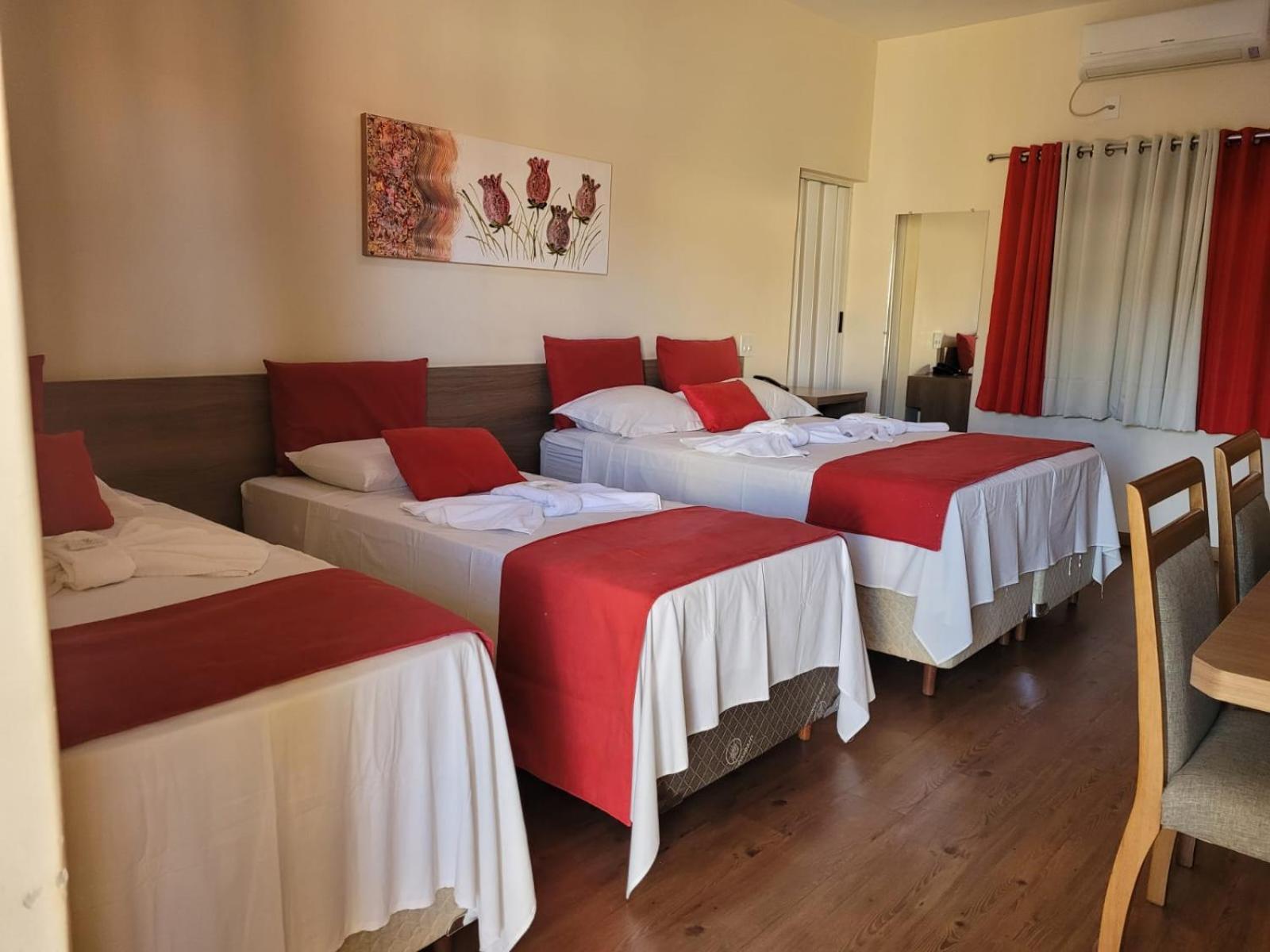 Solarium Park Hotel Adamantina Екстер'єр фото